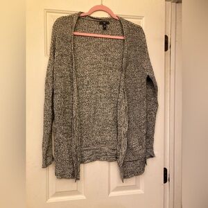 Gap brand, size medium, Gray Women's Open Front Sweater